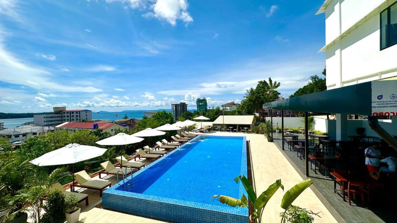 Onederz Sihanoukville - 10 Mins Walk From The Tourism Pier المظهر الخارجي الصورة