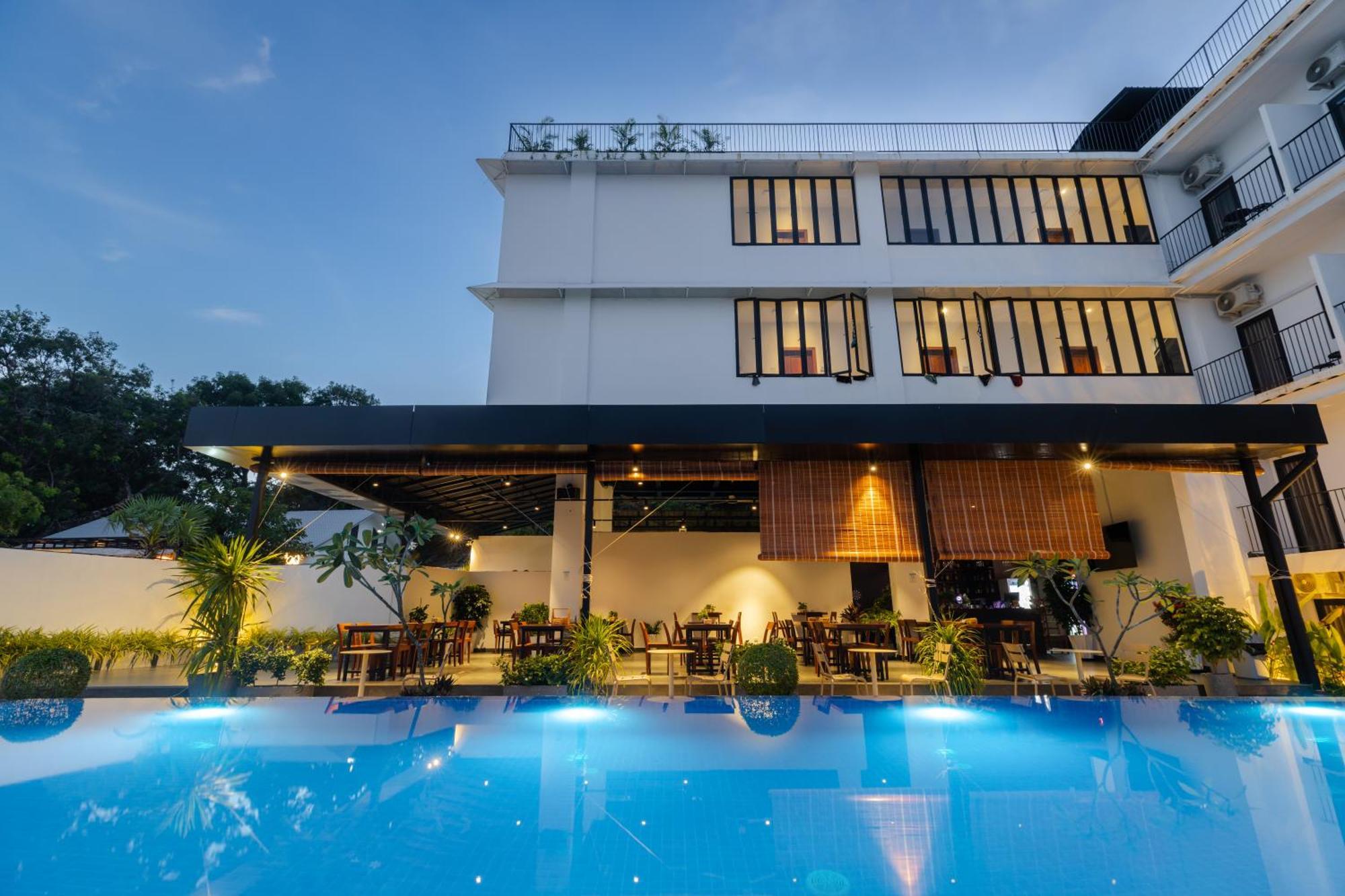 Onederz Sihanoukville - 10 Mins Walk From The Tourism Pier المظهر الخارجي الصورة