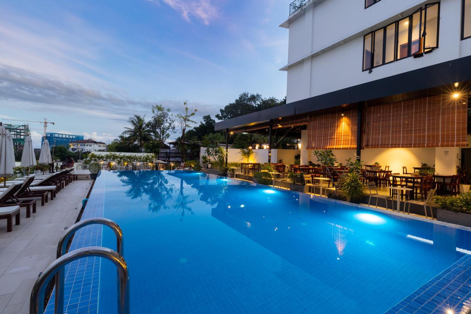 Onederz Sihanoukville - 10 Mins Walk From The Tourism Pier المظهر الخارجي الصورة