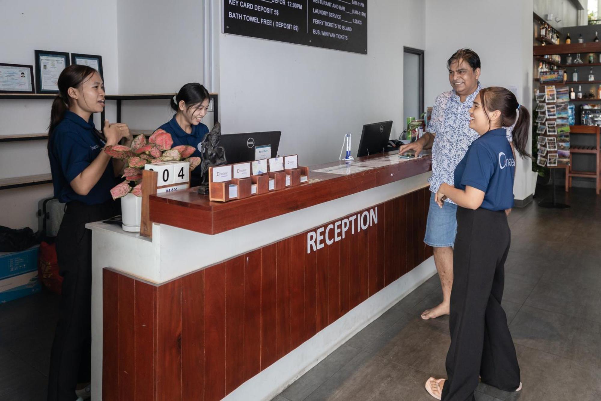 Onederz Sihanoukville - 10 Mins Walk From The Tourism Pier المظهر الخارجي الصورة