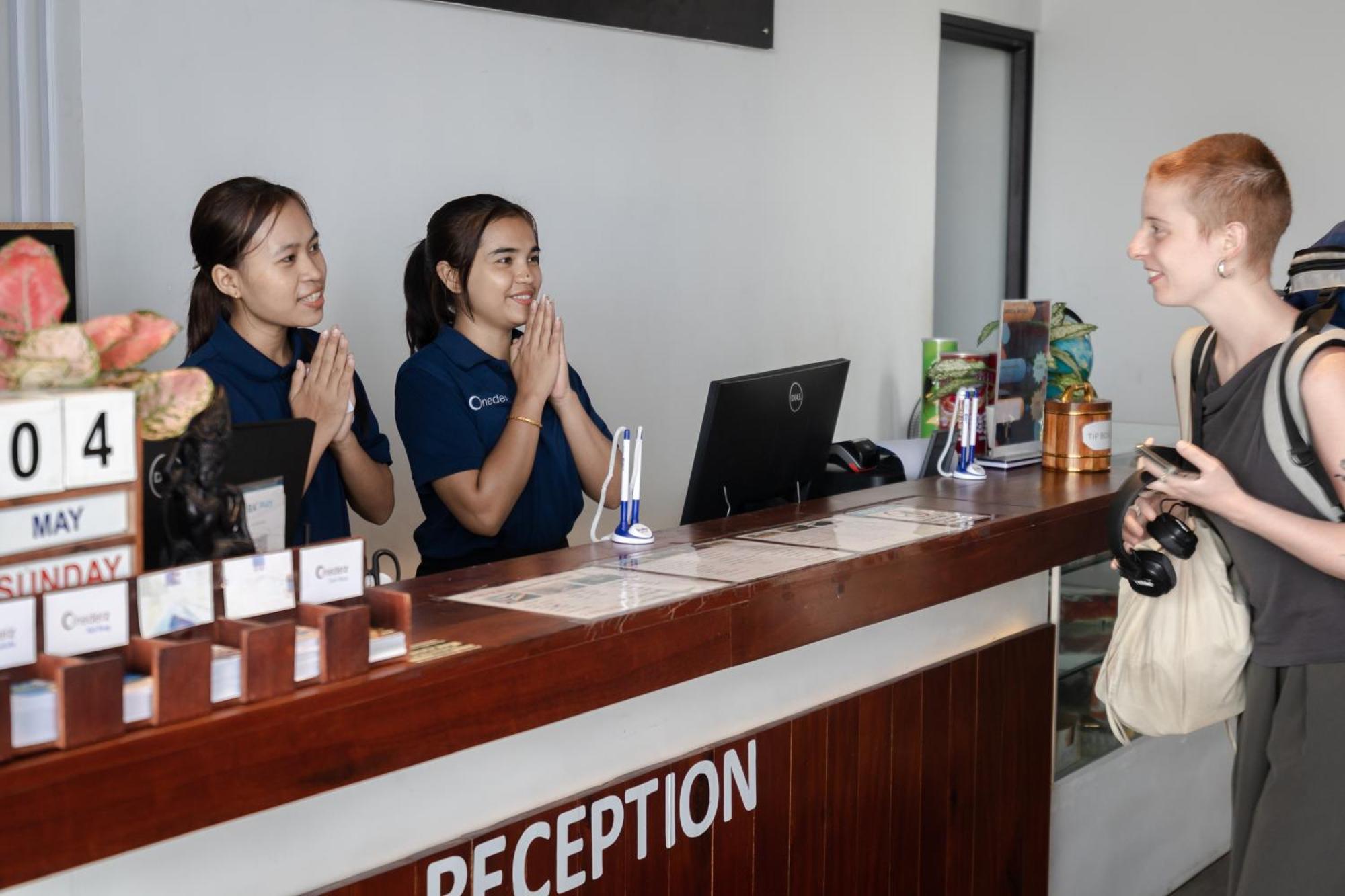 Onederz Sihanoukville - 10 Mins Walk From The Tourism Pier المظهر الخارجي الصورة