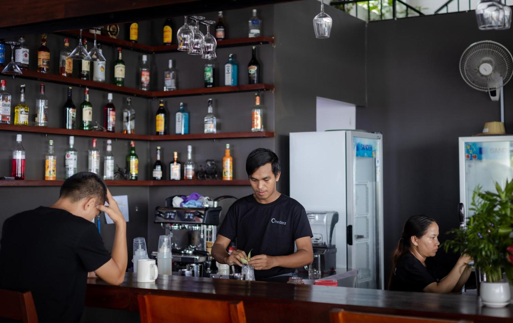 Onederz Sihanoukville - 10 Mins Walk From The Tourism Pier المظهر الخارجي الصورة