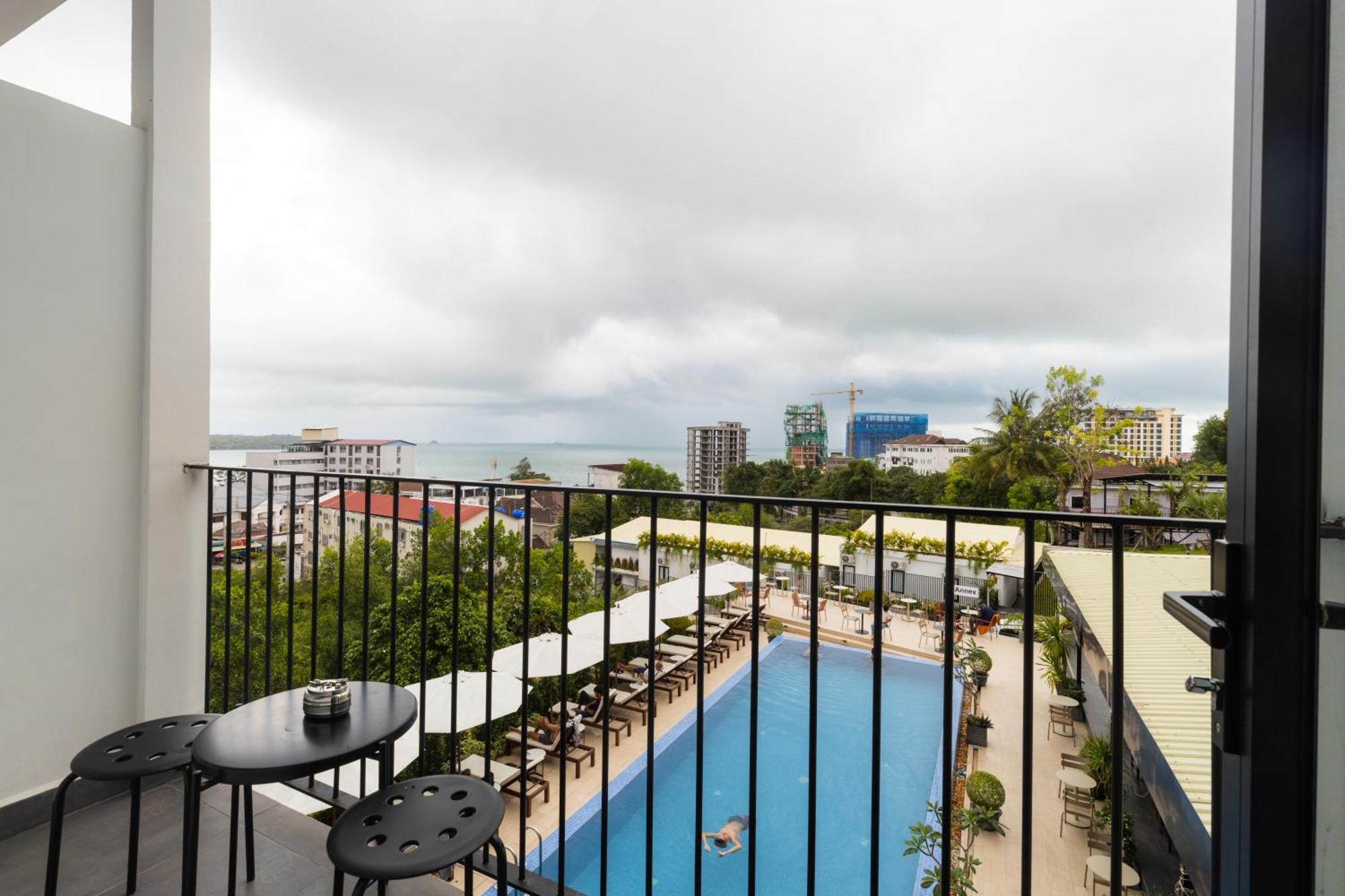 Onederz Sihanoukville - 10 Mins Walk From The Tourism Pier الغرفة الصورة
